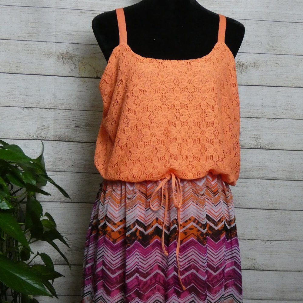 NWT FADED GLORY SUMMER DRESS Size XXL 20